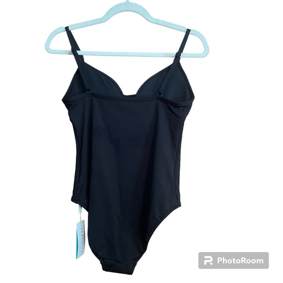 Seafolly Swim Seafolly Australia Black One Piece Quilted